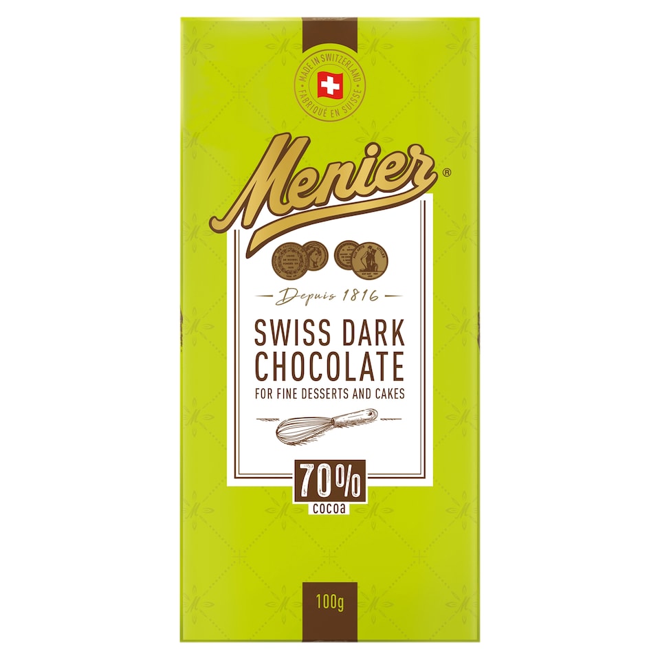 Menier Chocolat Patissier 100G