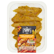 Tesco Firepit Mango Coconut & Lime Chicken Fillets 300G