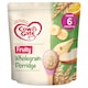 image 1 of Cow & Gate Fruity Wholegrain Porridge +6 Months 125G