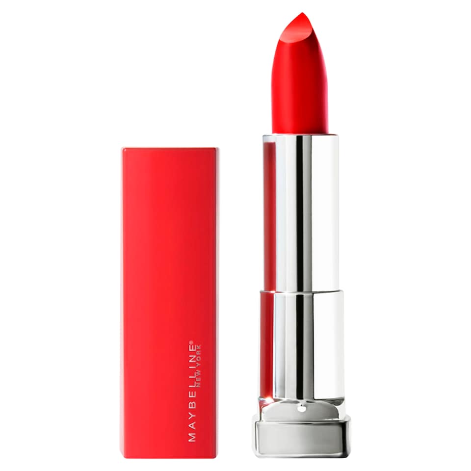 image 1 of Maybelline Lipstick 382 Red For Me