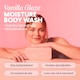 image 3 of MONDAY HAIRCARE BODY WASH MOISTURE & VANILLA GLAZE 500 ML