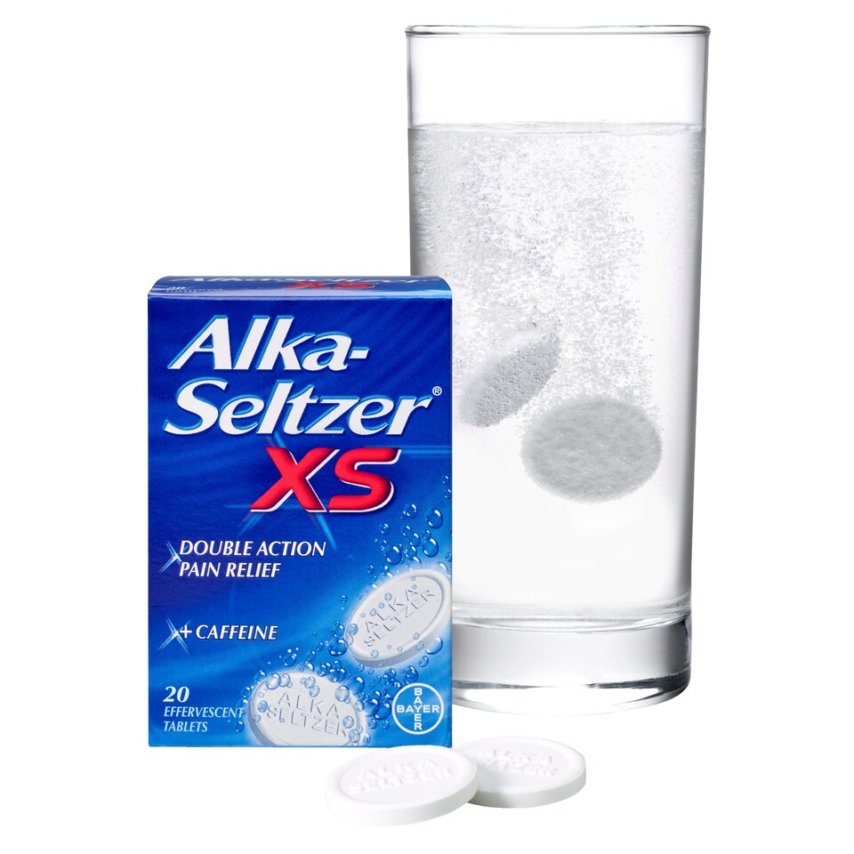 image 1 of Alka Seltzer Xs Double Action Tablets 20S