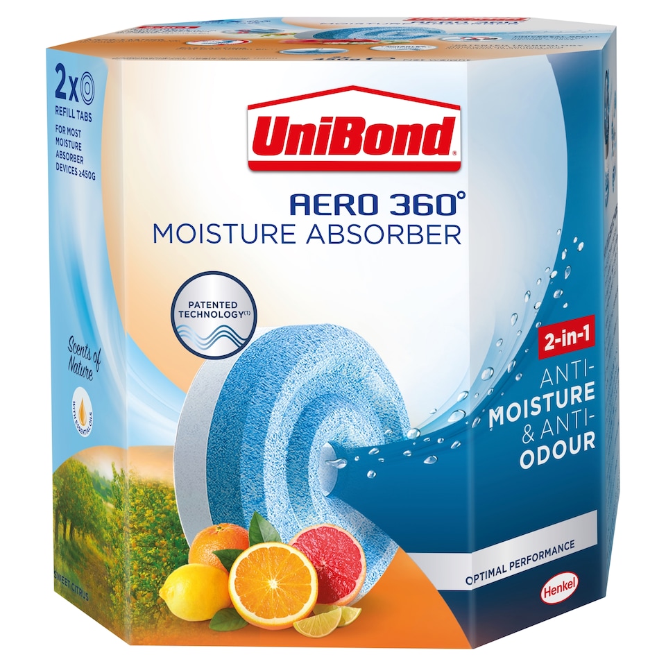 Unibond Aero 360 Refill Flower Meadow