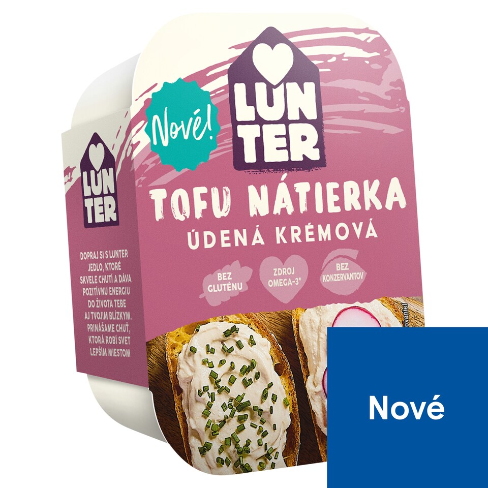 LUNTER Uzená krémová pomazánka 140g