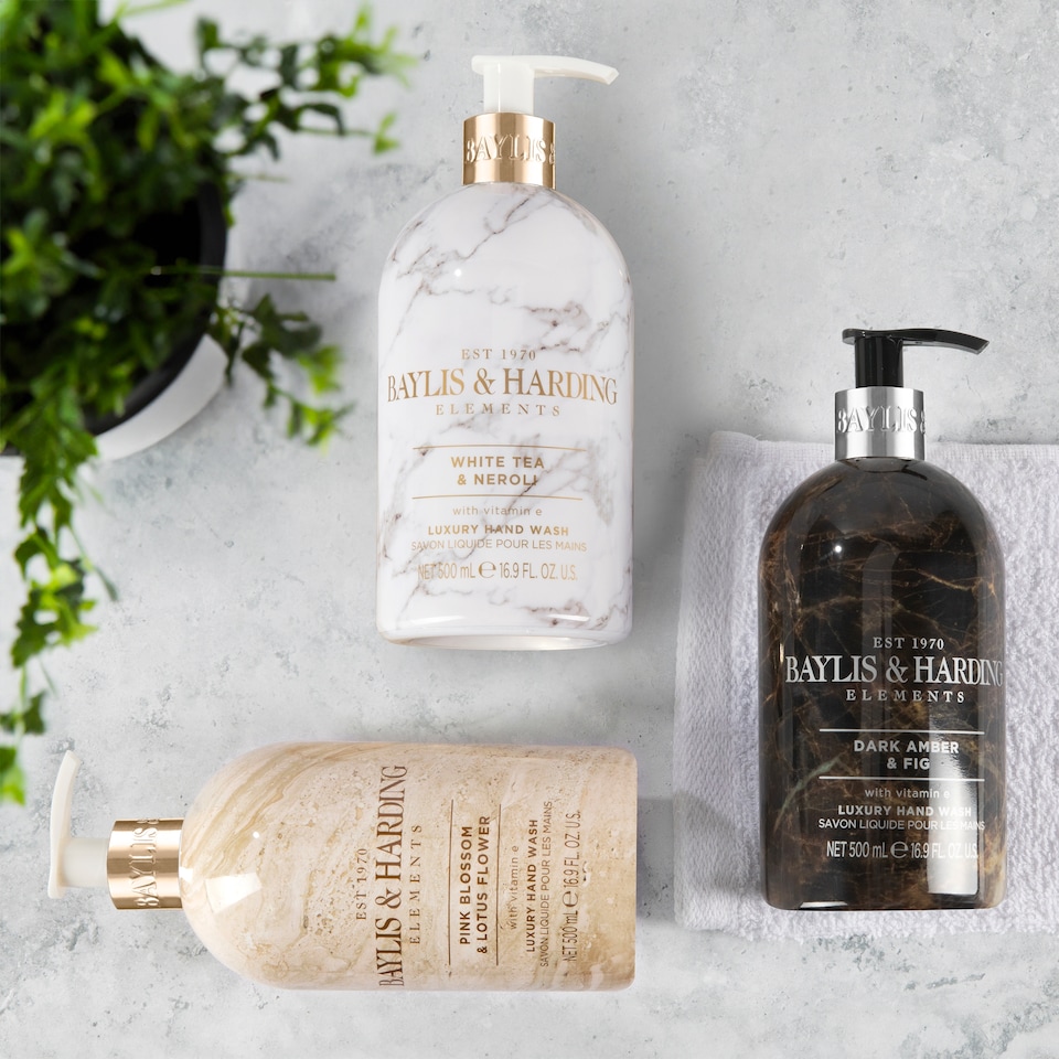 image 1 of Baylis & Harding White Tea & Neroli Hand Wash 500Ml
