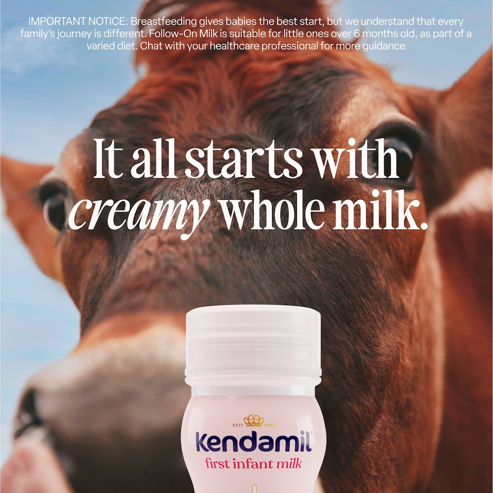image 1 of Kendamil Ready To Feed First Infant Milk 250Ml