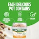 image 3 of Activia Vanilla Yoghurt & Honey Granola Breakfast Topper with Spoon 165g