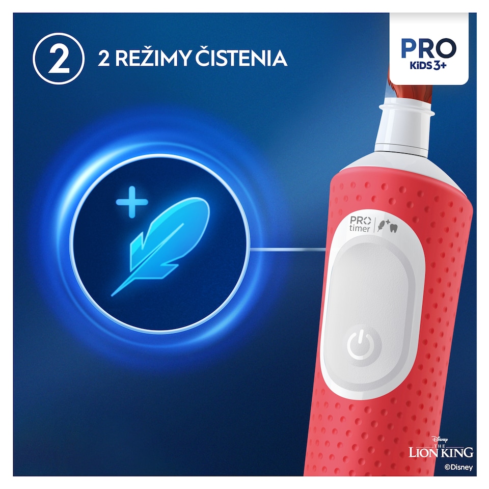 image 1 of Oral-B Pro Kids Electric Toothbrush