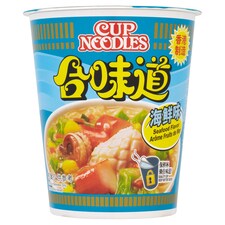 NISSIN SEAFOOD FLAVOUR CUP NOODLES 75G