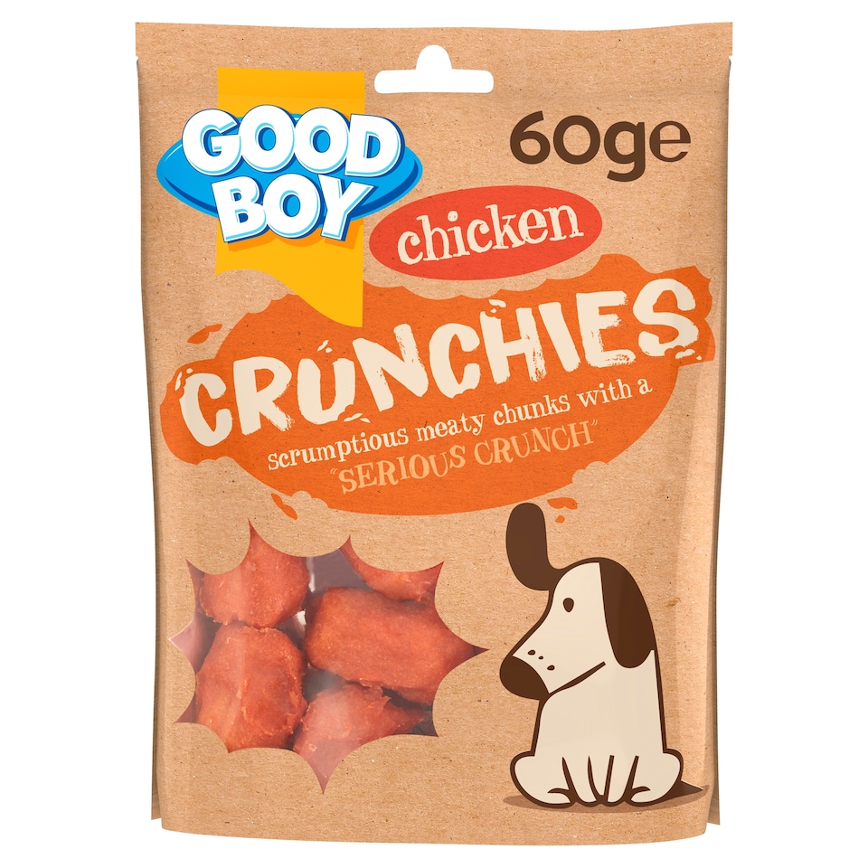 image 1 of Good Boy Crunchies Chicken Dog Treats 60G
