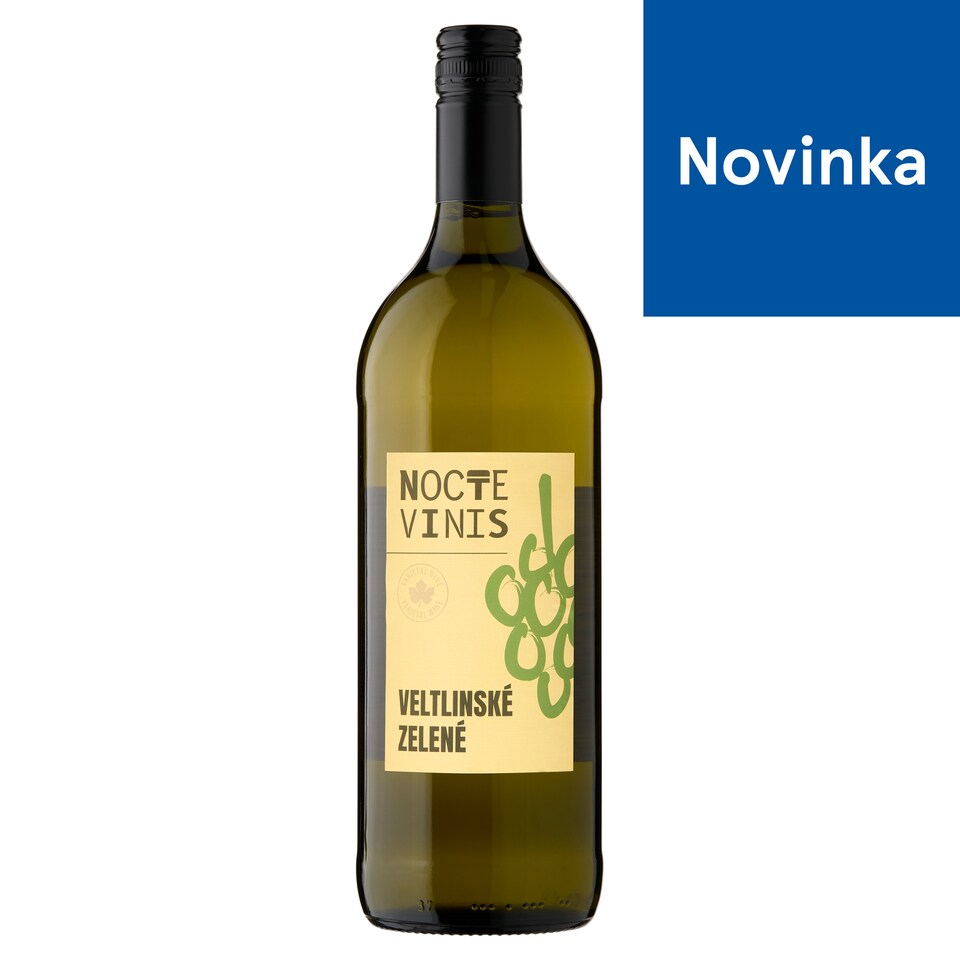 Nocte Vinis Dunántúli Veltlínské zelené biele víno suché 1 l