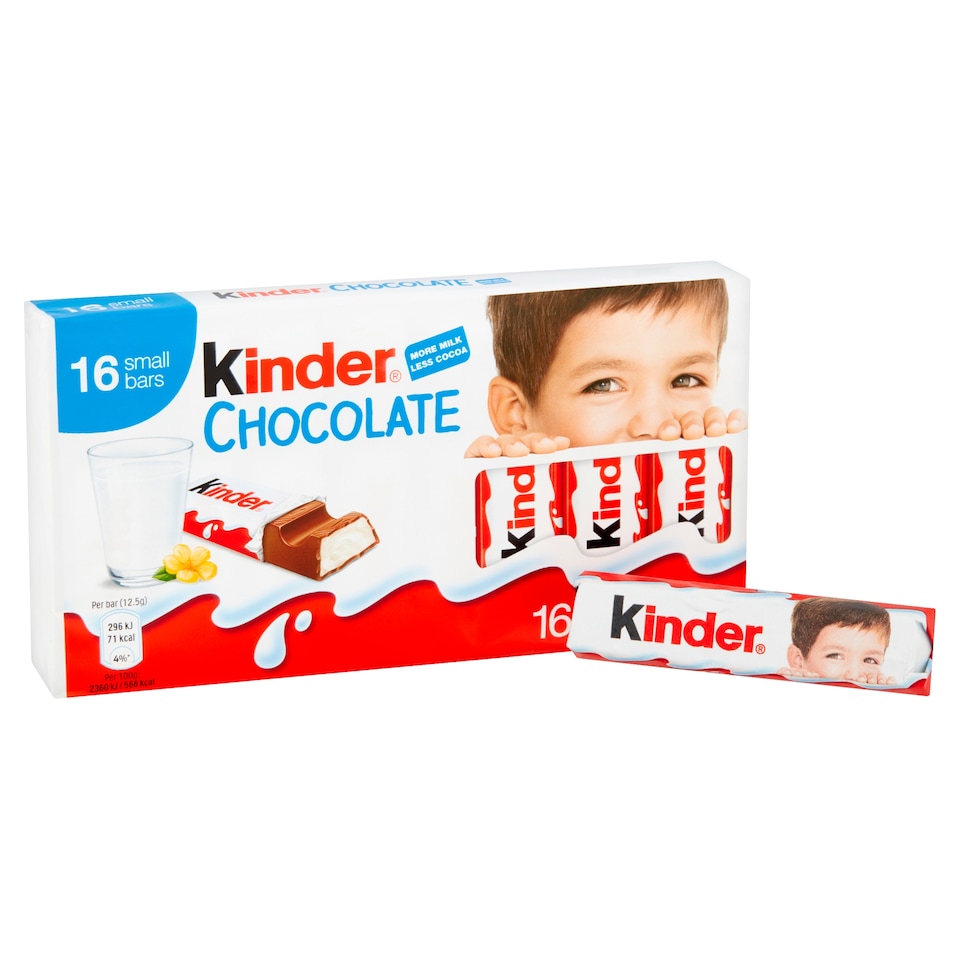 image 1 of Kinder Mini Treats 16 Pack 200G