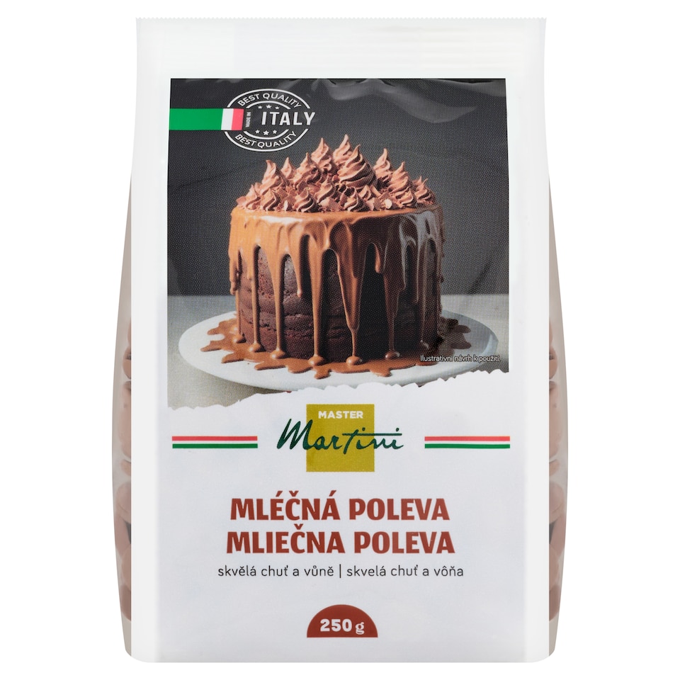 Obrázek 1 pro produkt Master Martini Mléčná poleva 250g