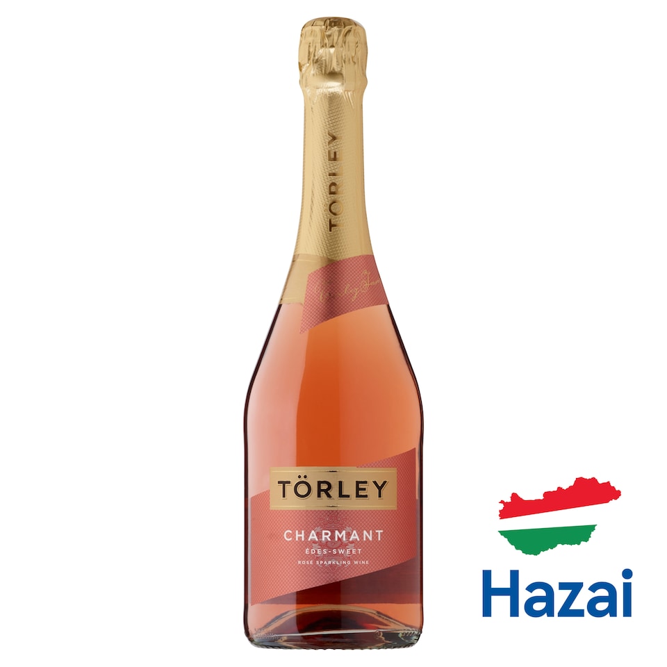 Törley Charmant Rosé édes, rosé pezsgő 11% 0,75 l