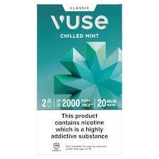 Vuse Classic Chilled Mint 20mg 2 Pods