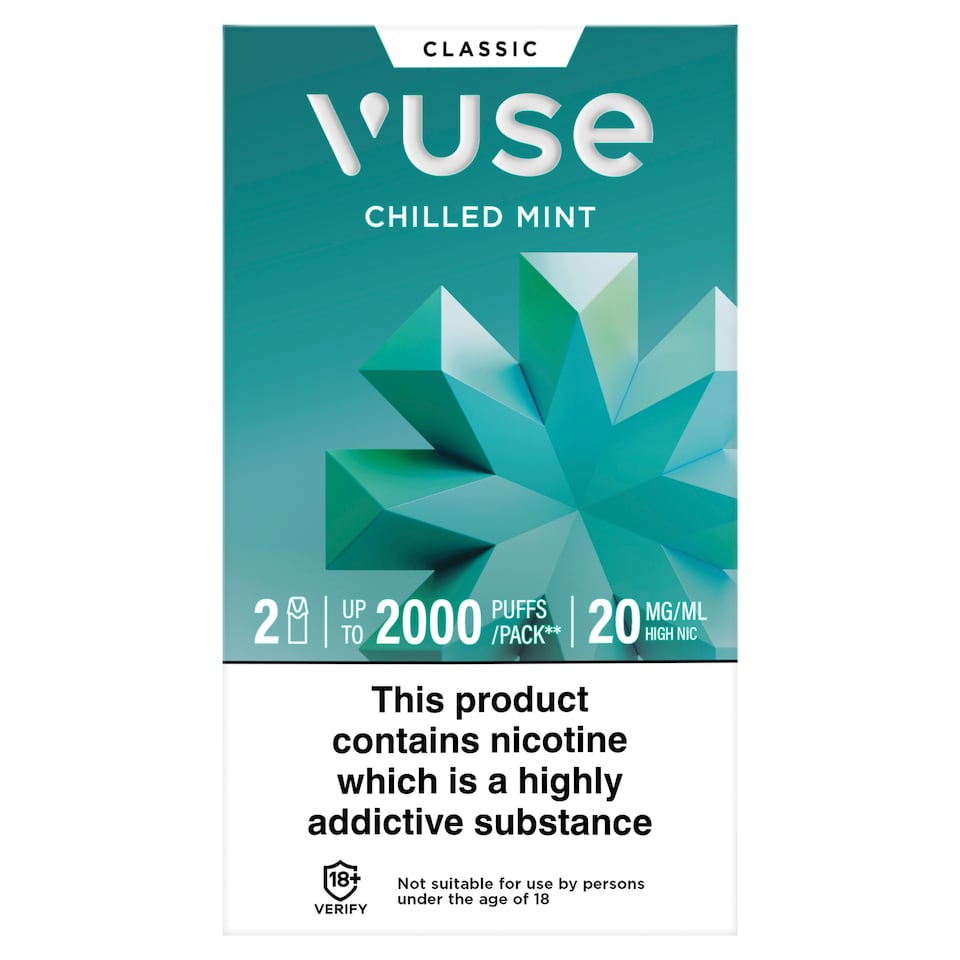 Vuse Classic Chilled Mint 20mg 2 Pods