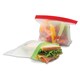 image 2 of Joie Large PEVA Food Storage Bags 6 Pack