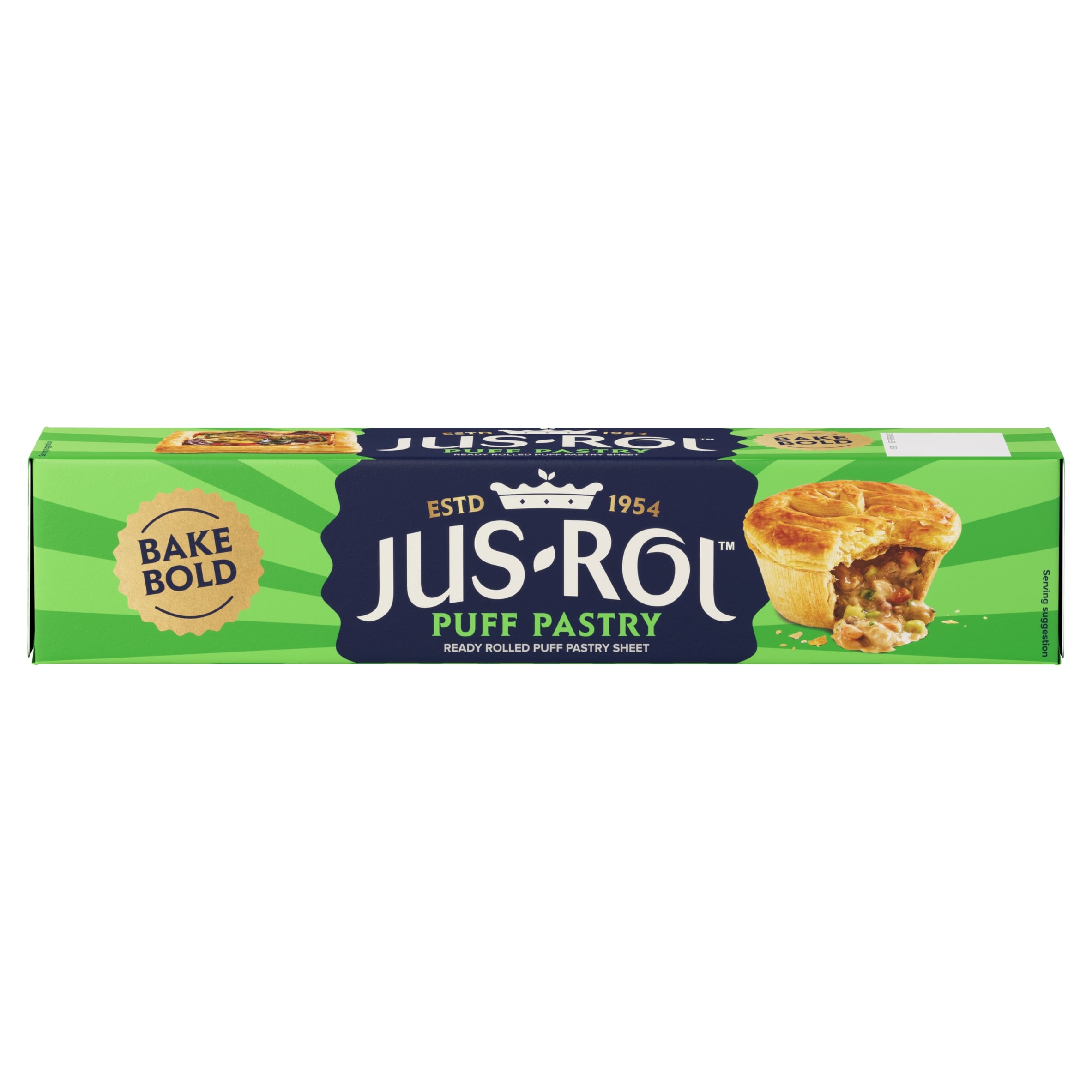 Jus-Rol Puff Pastry R/Rolled Sheet 320g