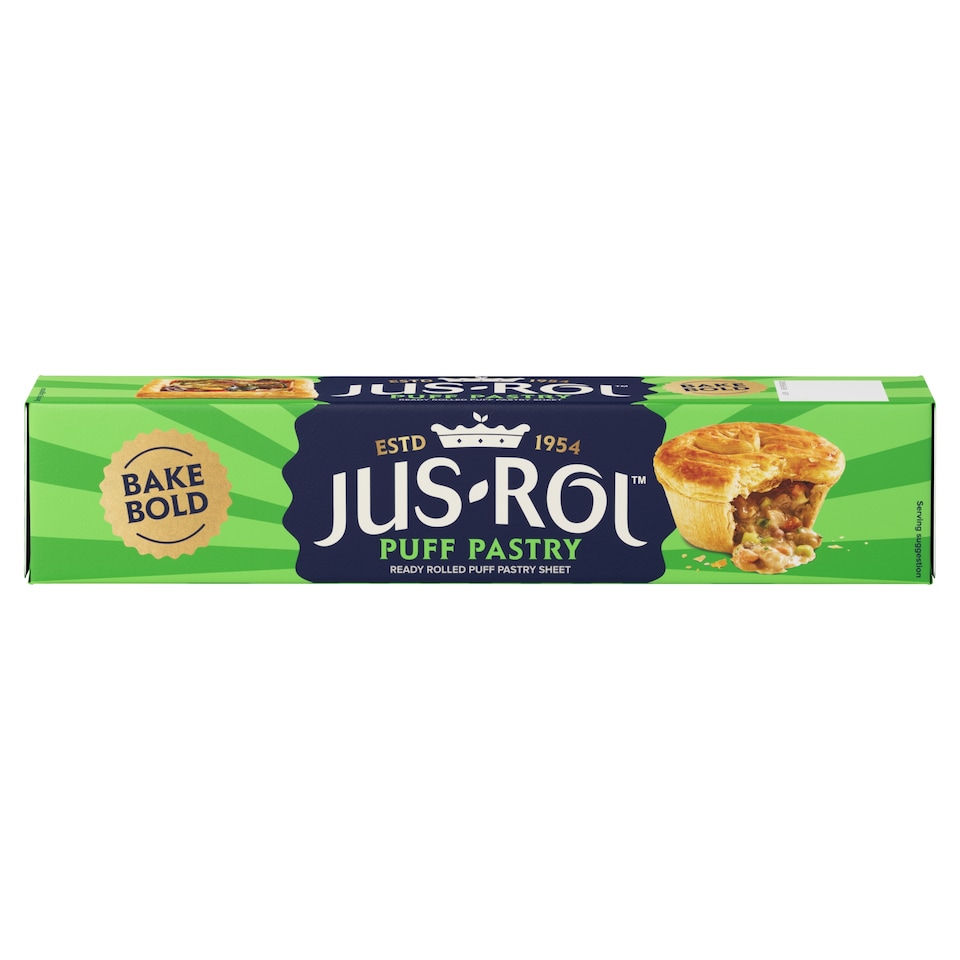Jus-Rol Puff Pastry  R/Rolled Sheet 320g