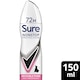 image 1 of Sure Women Invisible Pure 72h Nonstop Protection Antiperspirant Deodorant 150ml
