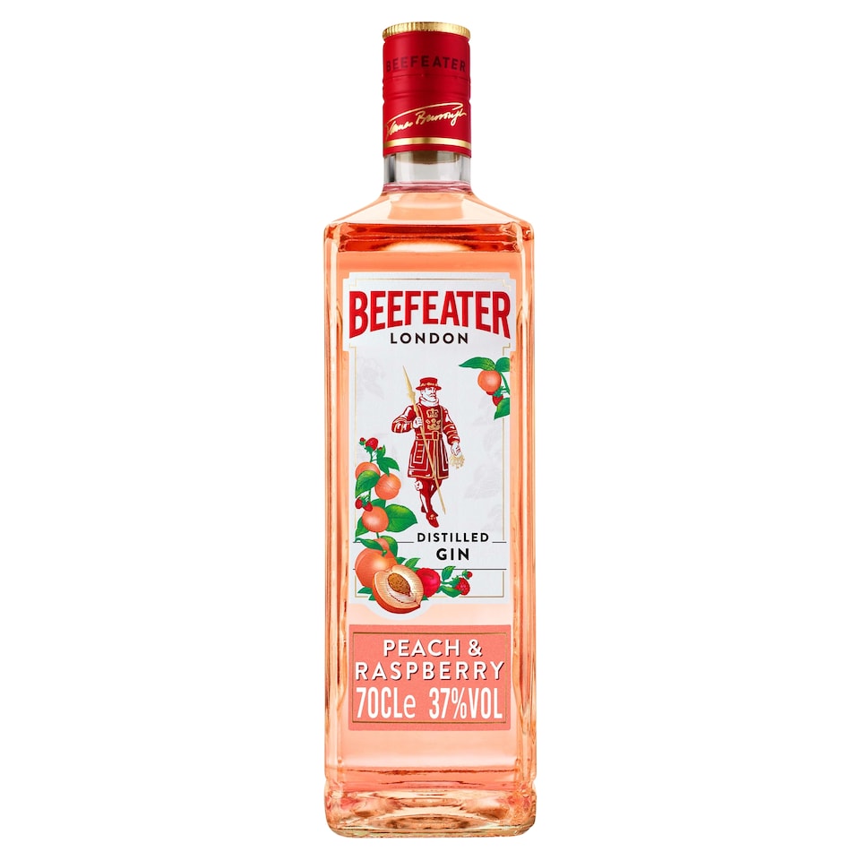 image 1 of Beefeater London Peach & Raspberry Gin 70Cl