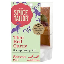 The Spice Tailor Thai Red Curry 275G