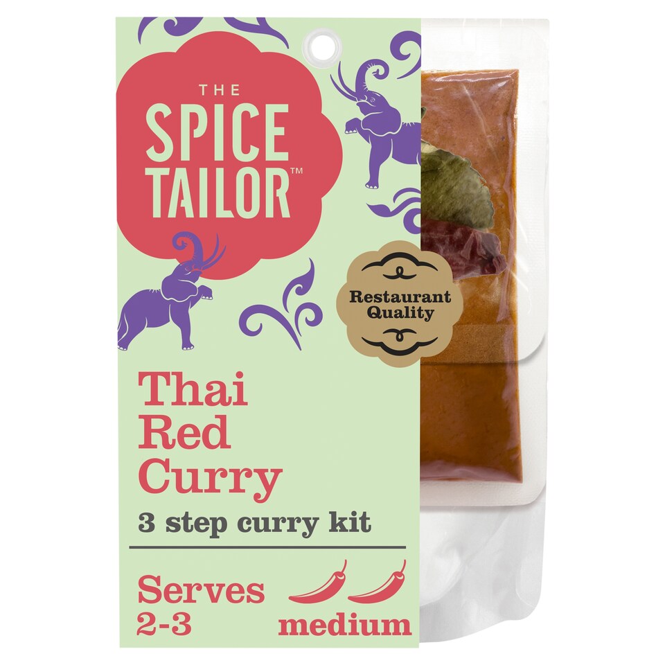 The Spice Tailor Thai Red Curry 275G