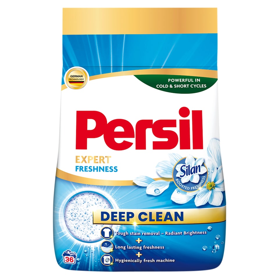Persil Deep Clean Expert Freshness prací prostriedok 36 praní 1,98 kg
