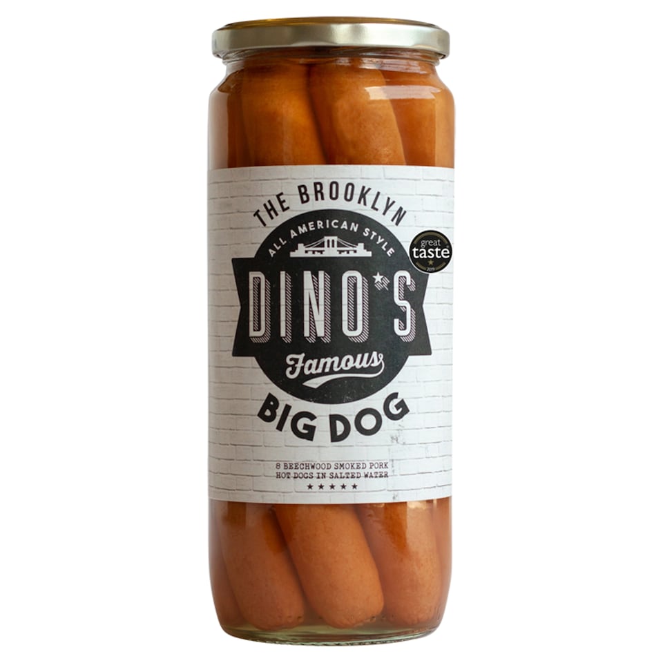 Dino's Famous Big Dogs 1030G