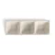 image 3 of Core Kitchen Cream Plastic Bobble 3 Section Dish