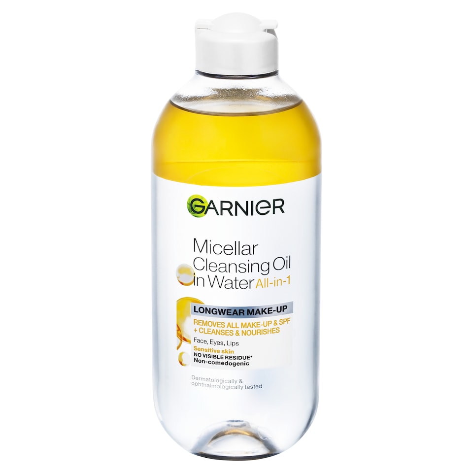 Garnier Skin Naturals All in One Micellar Water in Oil, 400 ml