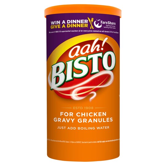 Bisto Gravy Granules Chicken 350G