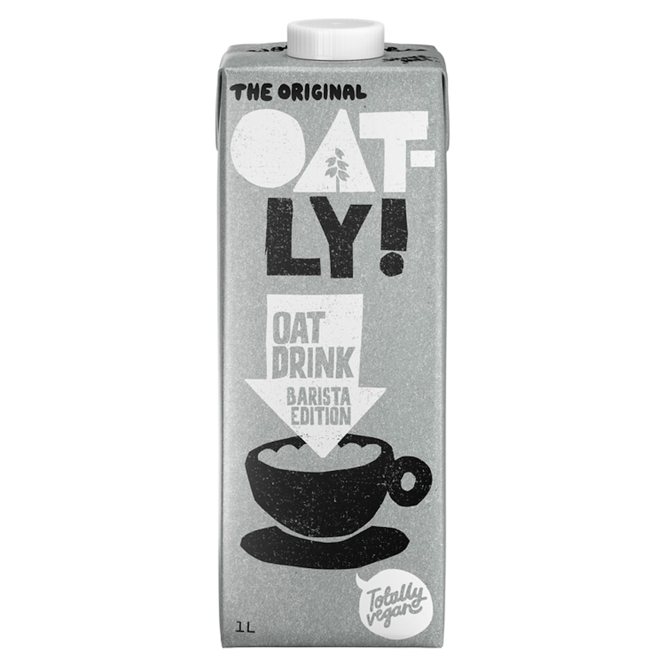 image 1 of Oatly Barista Edition Oat Drink Long Life 1L