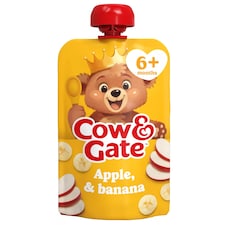 Cow & Gate Pouches Apple Banana 100g