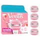 image 1 of Gillette Venus Comfort Glide Razor Blades 4 Pack