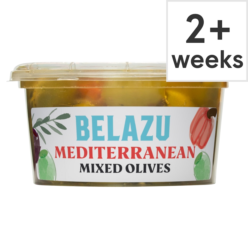 image 1 of Belazu Mediterranean Mixed Olives 310g