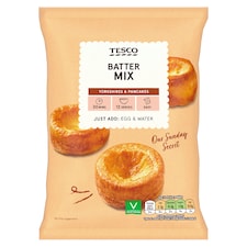 Tesco Batter Mix 130G