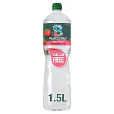 Ballygowan Hint of Fruit Strawberry Sugar Free Flavoured Sparkling Water 1.5 Litre