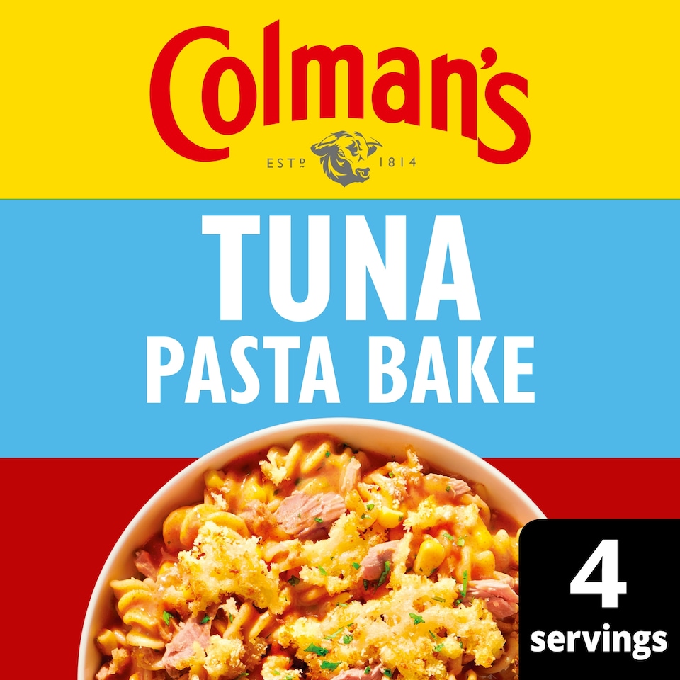image 1 of Colman's Tuna Pasta Bake Recipe Mix 44G