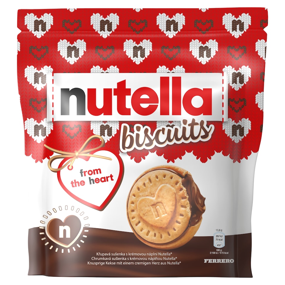 obrázok 1 z Nutella Biscuits 193 g