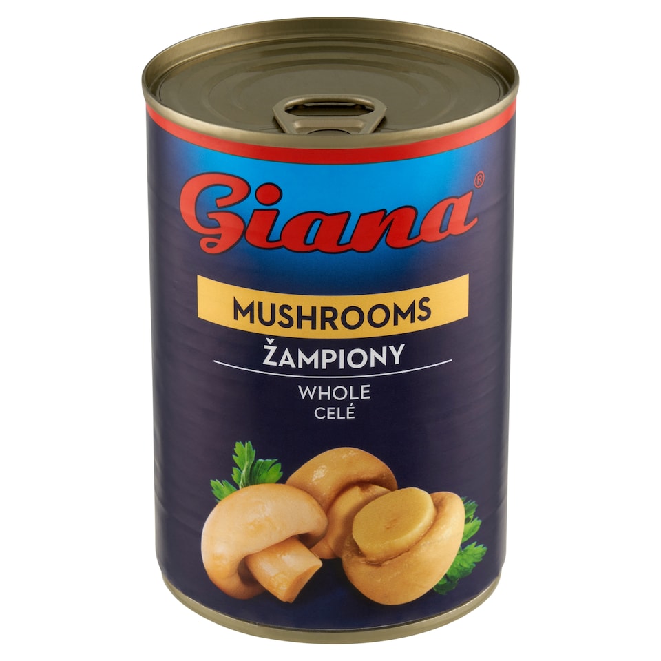 image 1 of Giana Whole Mushrooms in Brine 400 g