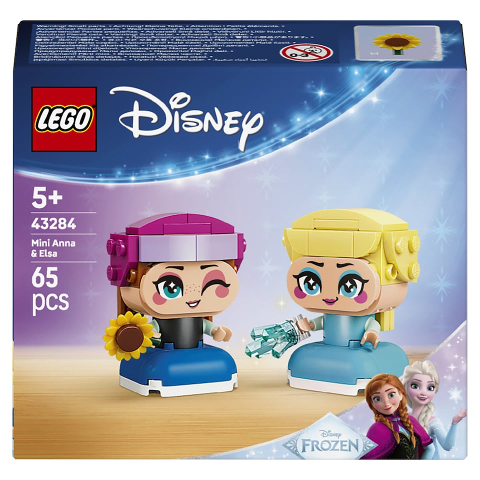 LEGO Disney 43284 Mini Anna és Elsa  1. kép