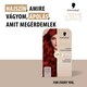 Schwarzkopf Creme Supreme tartós hajfesték 6-88 vöröses sötétszőke  2. kép
