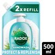 image 1 of Radox Antibacterial Handwash Refill P/Rpln 500Ml