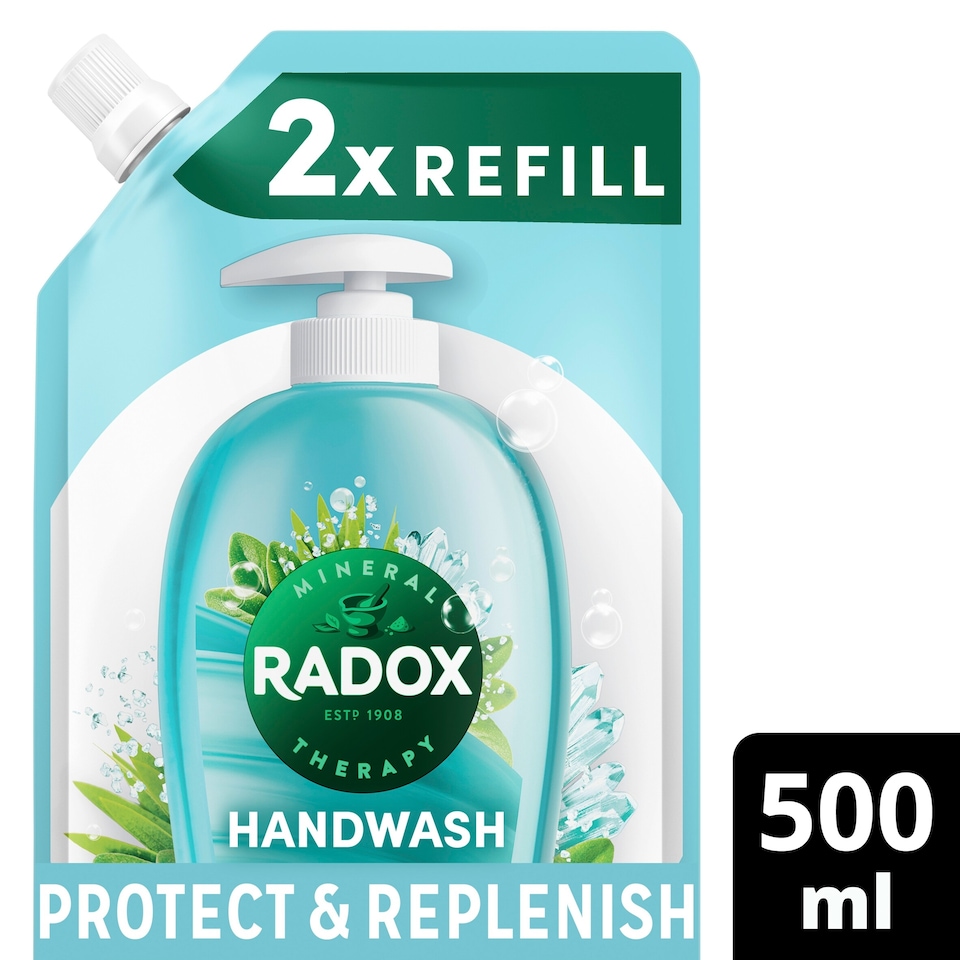 image 1 of Radox Antibacterial Handwash Refill P/Rpln 500Ml