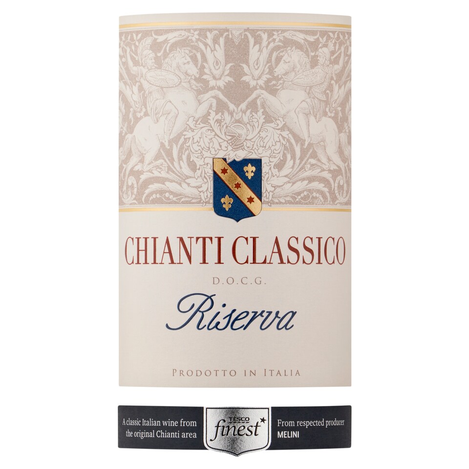 obrázok 1 z Tesco Finest Chianti Classico Riserva D.O.C.G. červené víno 750 ml