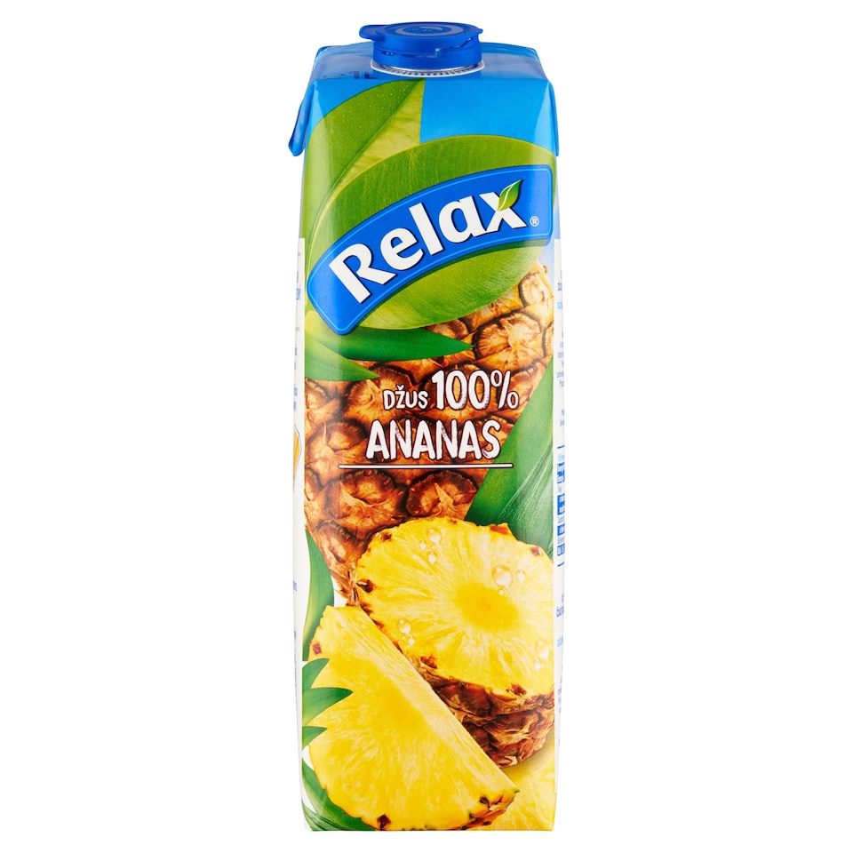 obrázok 1 z Relax Džús 100% ananás 1 l