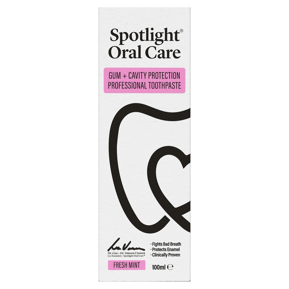 SPOTLIGHT ORAL CARE TOOTHPASTE FOR GUM HEALTH 100ML