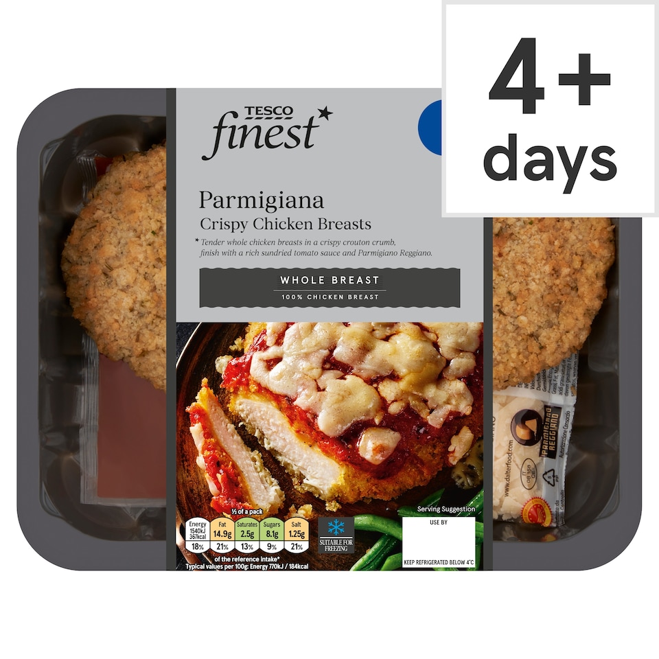 Tesco Finest Chicken Parmigiana 400g
