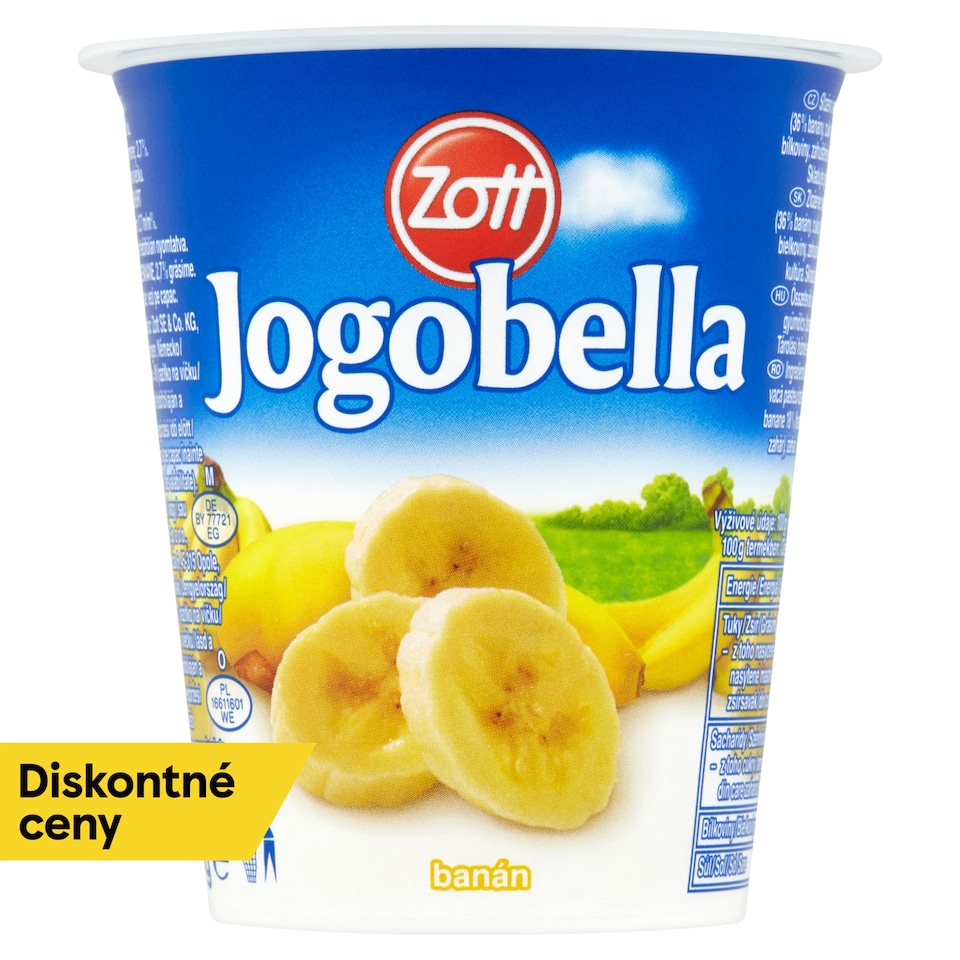obrázok 1 z Zott Jogobella Jogurt 150 g